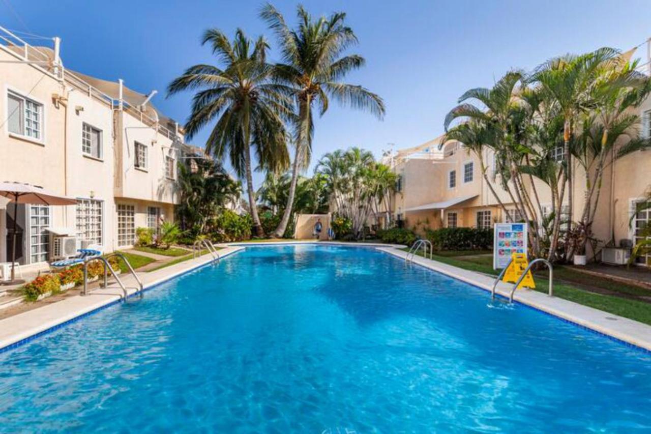 Nuevo En Booking Casa Acapulco Diamante A Pasos De La Playa Exteriör bild