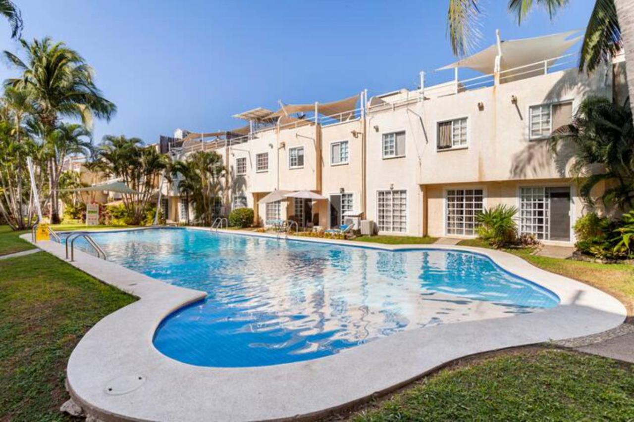 Nuevo En Booking Casa Acapulco Diamante A Pasos De La Playa Exteriör bild
