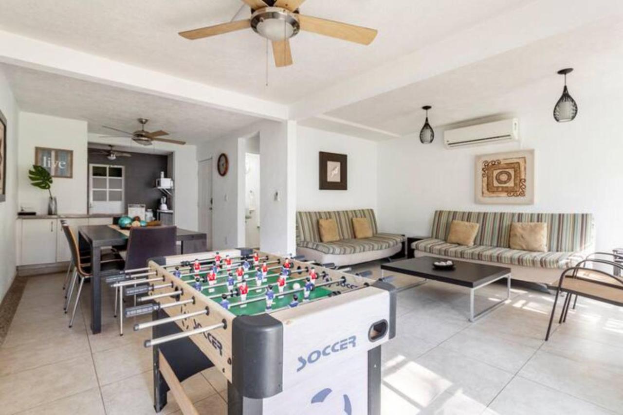 Nuevo En Booking Casa Acapulco Diamante A Pasos De La Playa Exteriör bild