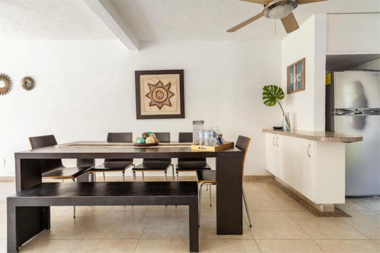 Nuevo En Booking Casa Acapulco Diamante A Pasos De La Playa Exteriör bild