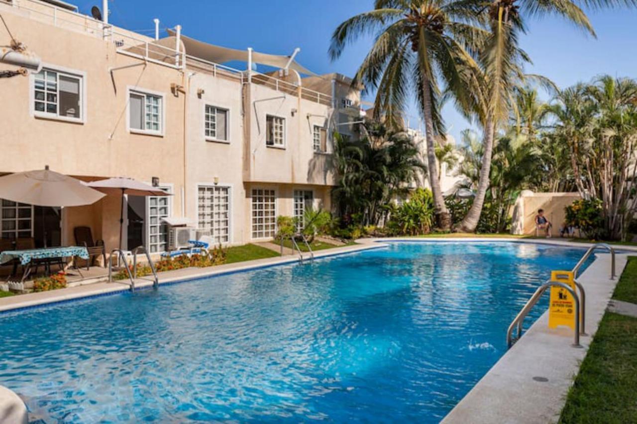 Nuevo En Booking Casa Acapulco Diamante A Pasos De La Playa Exteriör bild