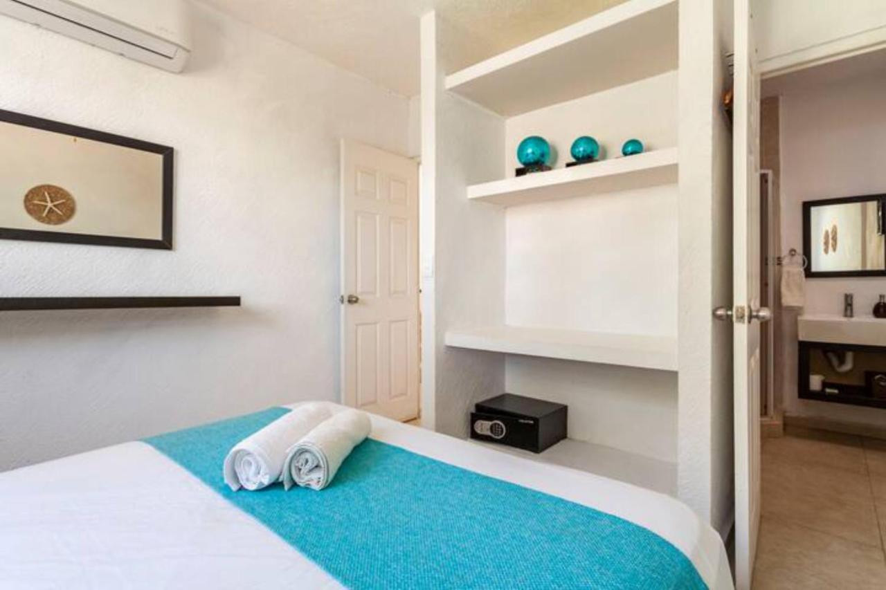 Nuevo En Booking Casa Acapulco Diamante A Pasos De La Playa Exteriör bild